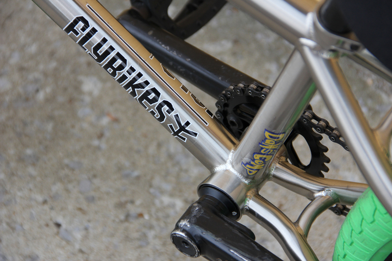 Shane Weston 2014 Bike Check